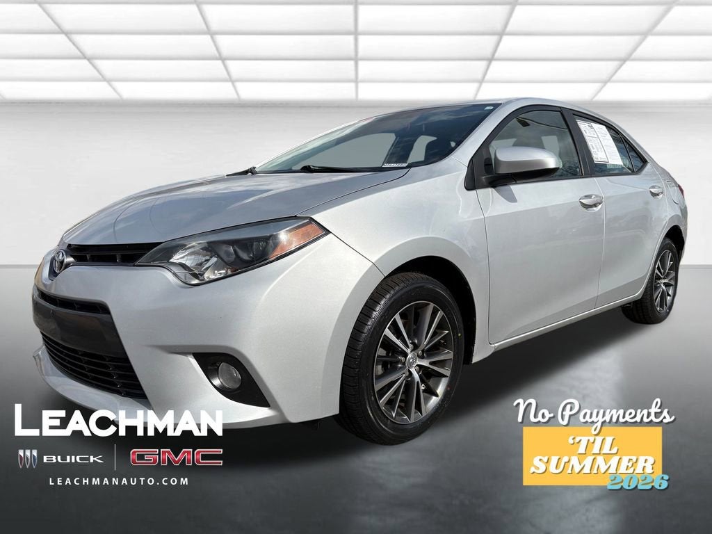 2016 Toyota Corolla L