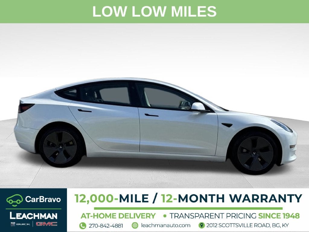 2023 Tesla Model 3 4DR RWD