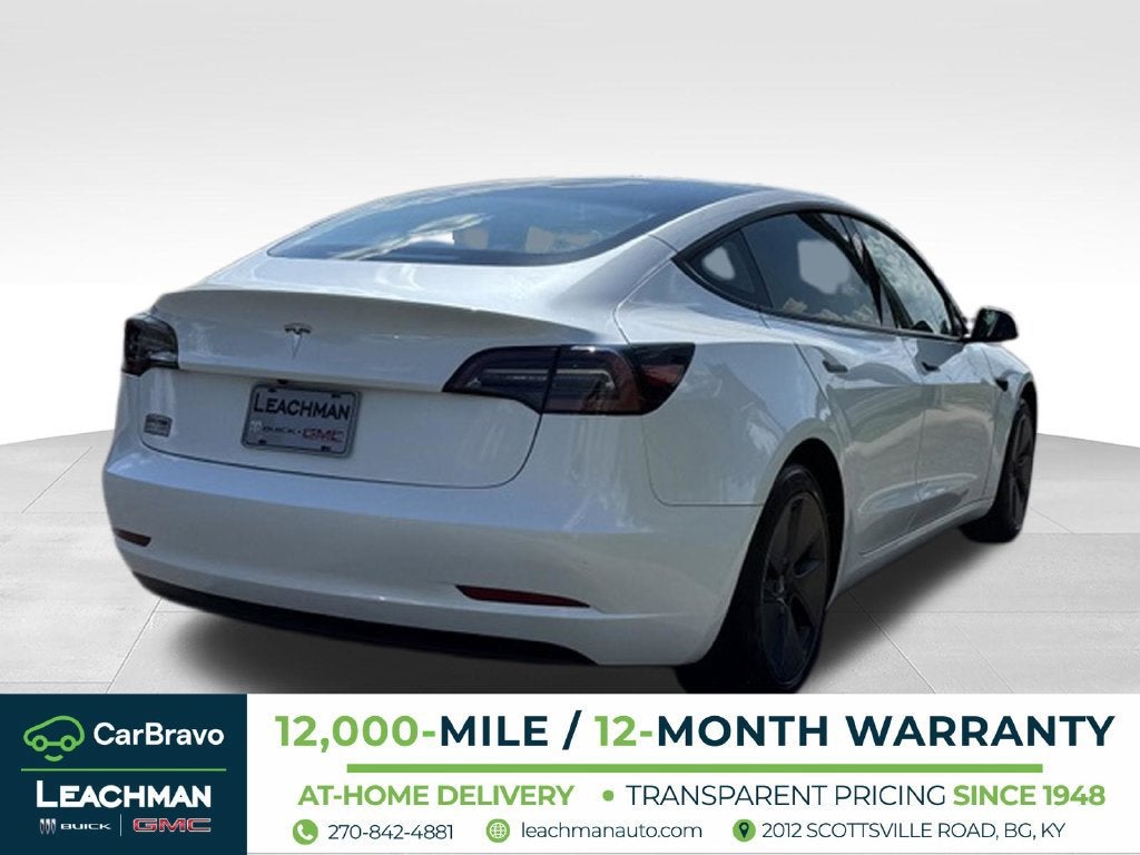 2023 Tesla Model 3 4DR RWD