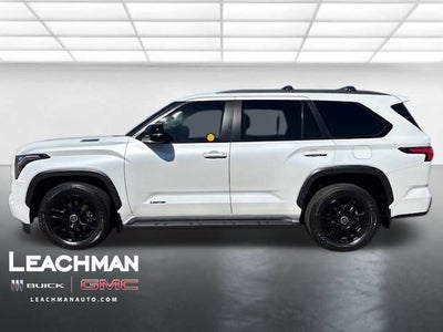 2024 Toyota Sequoia Limited