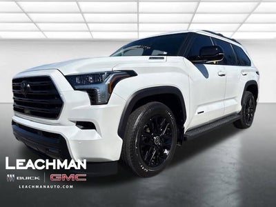 2024 Toyota Sequoia Limited