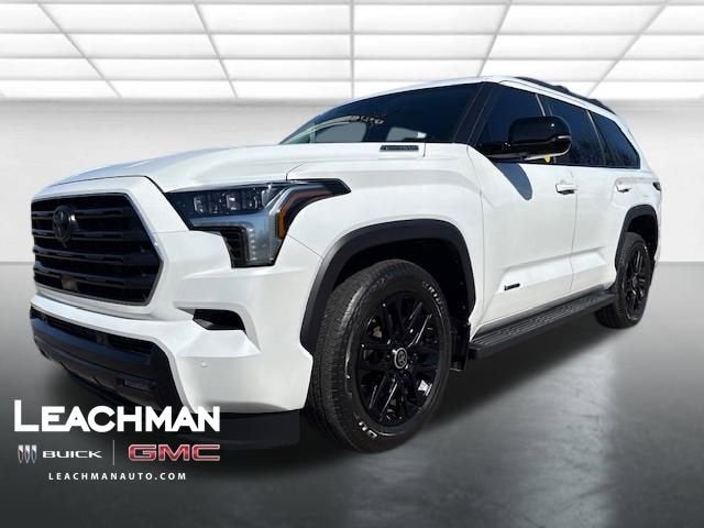 2024 Toyota Sequoia Limited