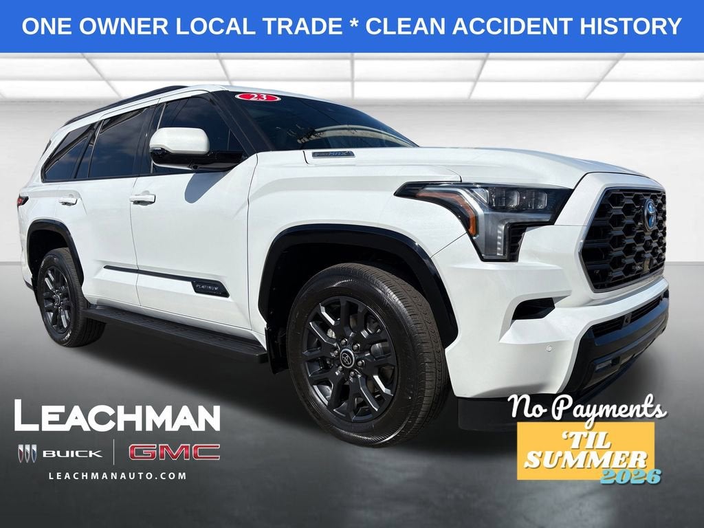 2023 Toyota Sequoia SR5