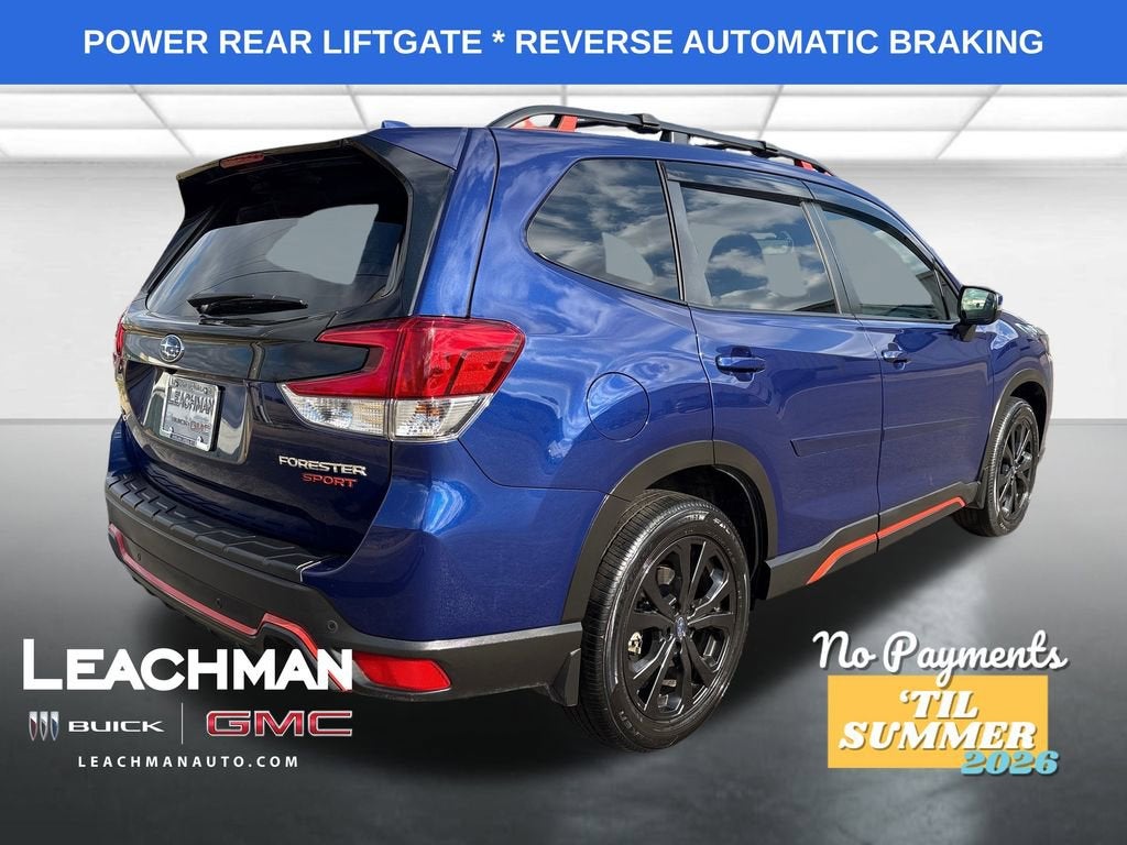 2023 Subaru Forester Sport