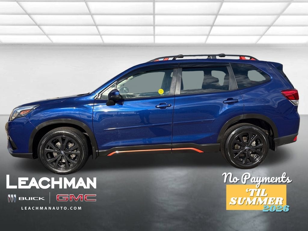 2023 Subaru Forester Sport