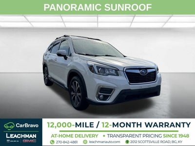 2019 Subaru Forester Limited