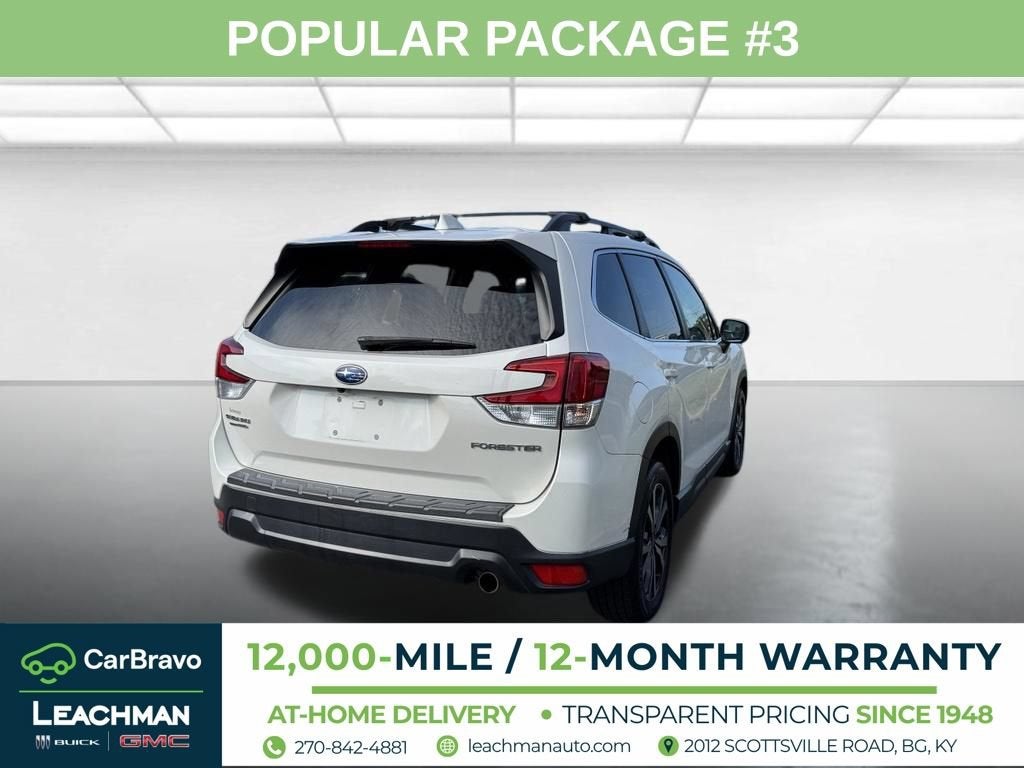 2019 Subaru Forester Limited