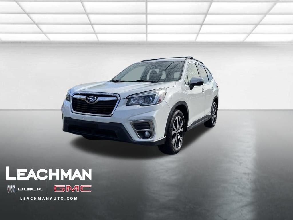 2019 Subaru Forester Limited
