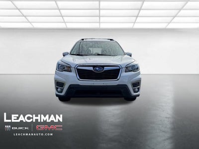 2019 Subaru Forester Limited