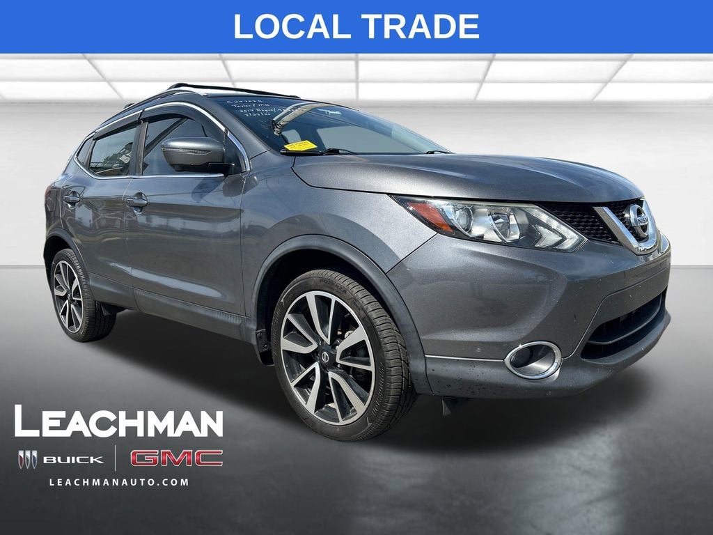 2017 Nissan Rogue Sport SL