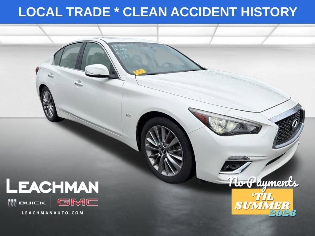 2018 INFINITI Q50 3.0t LUXE