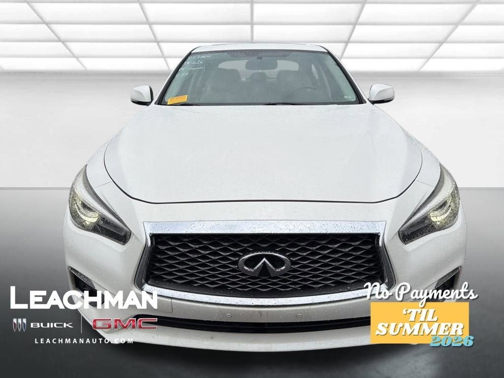 2018 INFINITI Q50 3.0t LUXE