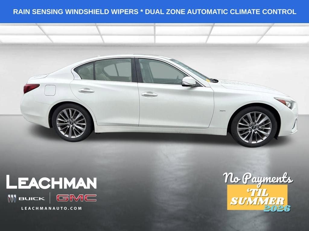 2018 INFINITI Q50 3.0t LUXE