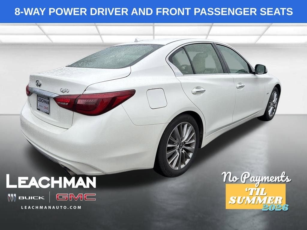 2018 INFINITI Q50 3.0t LUXE