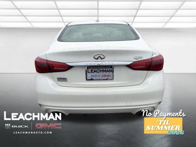 2018 INFINITI Q50 3.0t LUXE