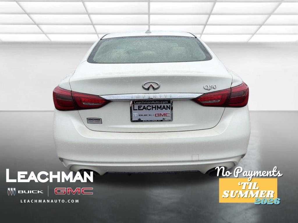 2018 INFINITI Q50 3.0t LUXE