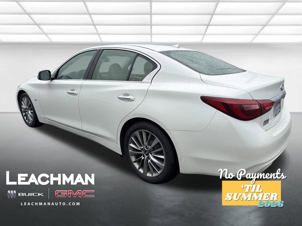 2018 INFINITI Q50 3.0t LUXE