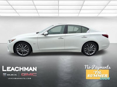 2018 INFINITI Q50 3.0t LUXE