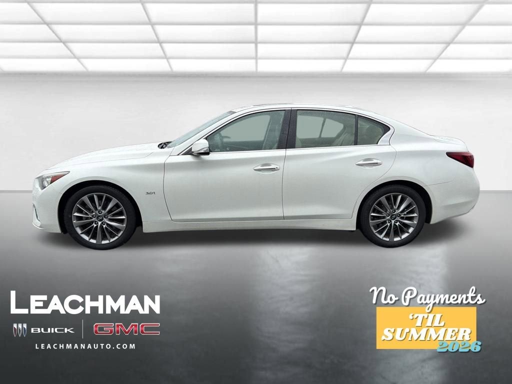 2018 INFINITI Q50 3.0t LUXE