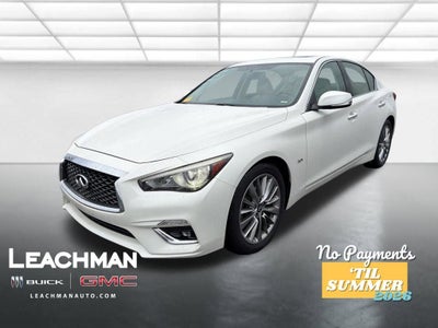 2018 INFINITI Q50 3.0t LUXE