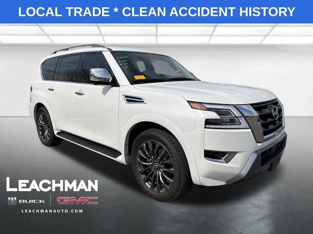 2024 Nissan Armada Platinum
