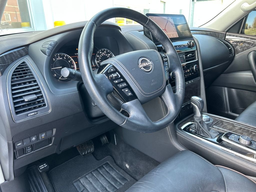 2024 Nissan Armada Platinum
