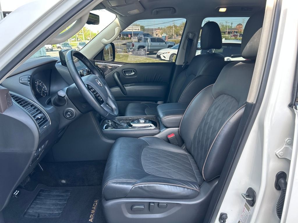 2024 Nissan Armada Platinum