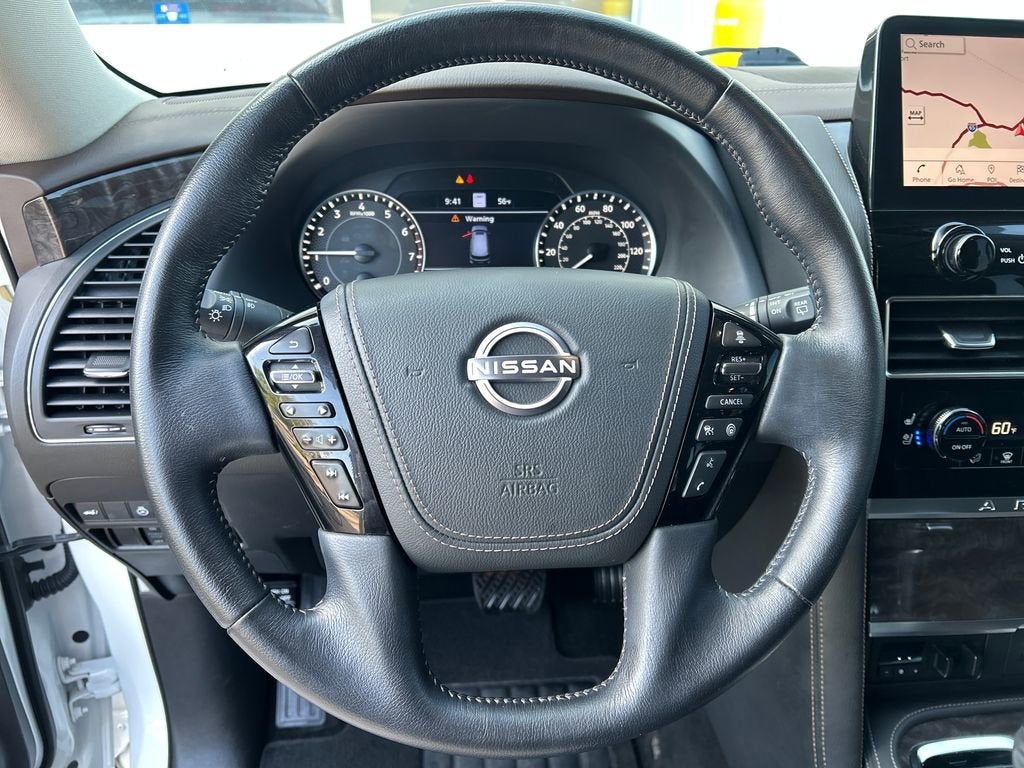 2024 Nissan Armada Platinum