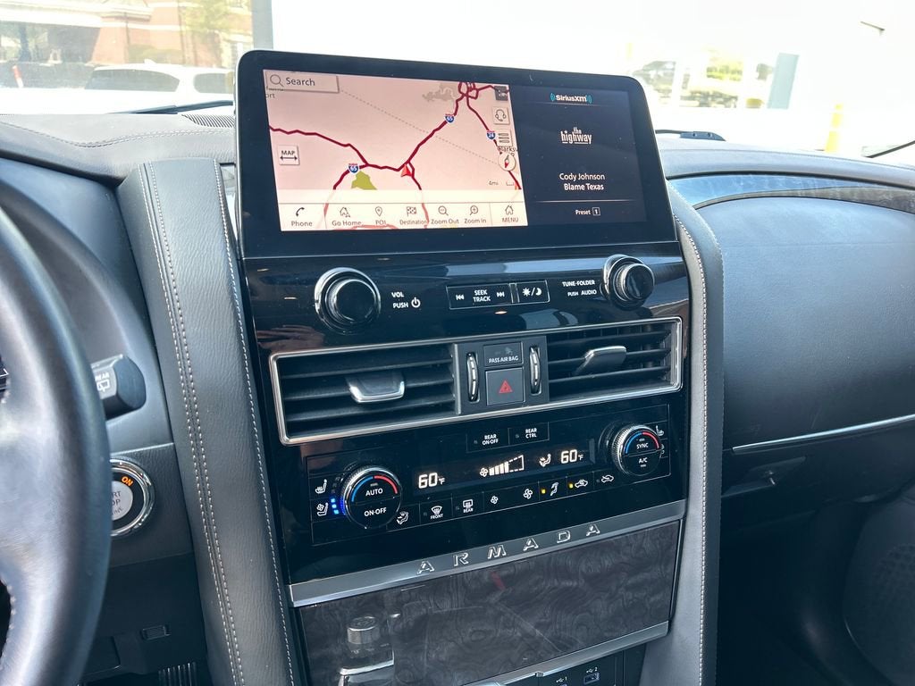 2024 Nissan Armada Platinum