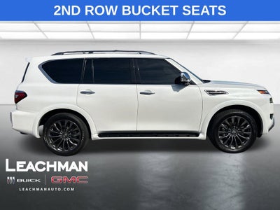 2024 Nissan Armada Platinum
