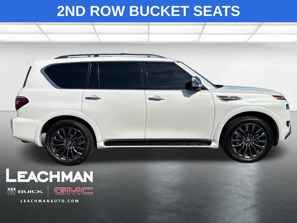 2024 Nissan Armada Platinum