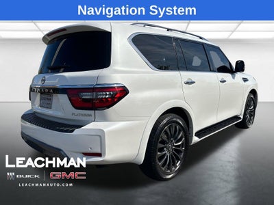 2024 Nissan Armada Platinum