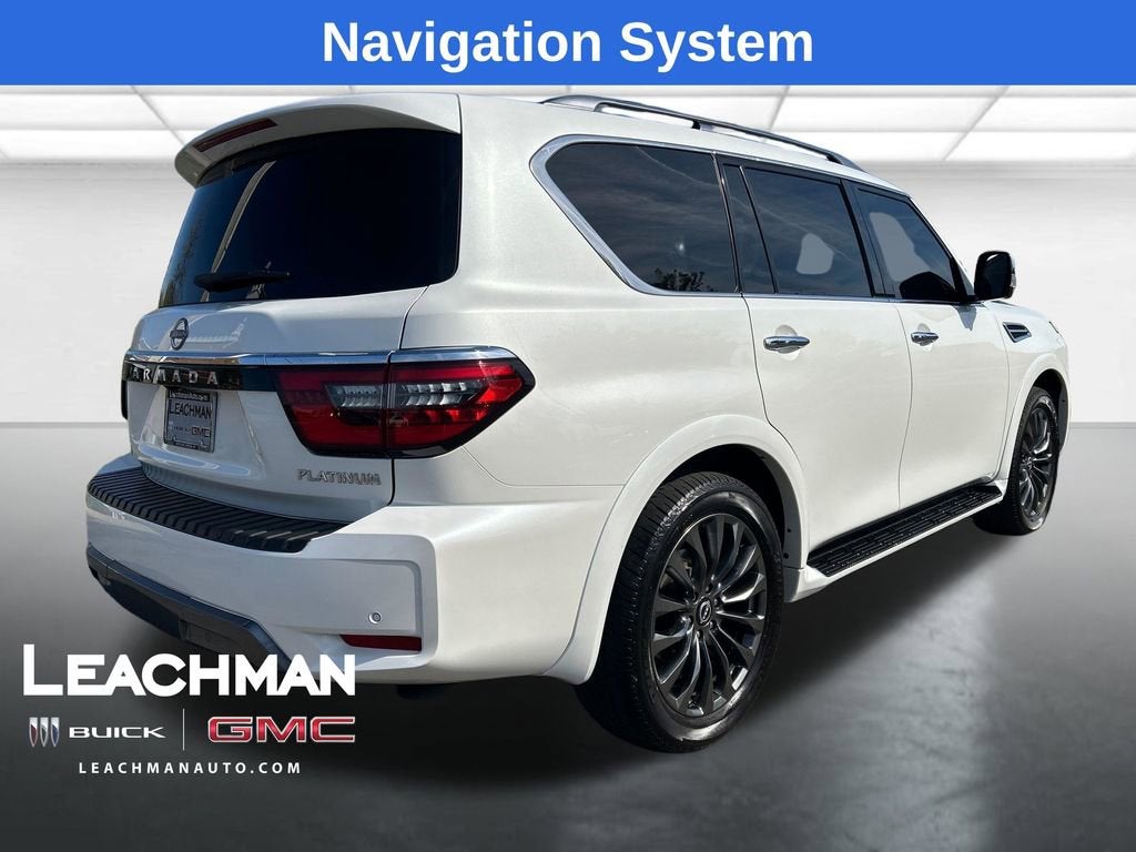 2024 Nissan Armada Platinum