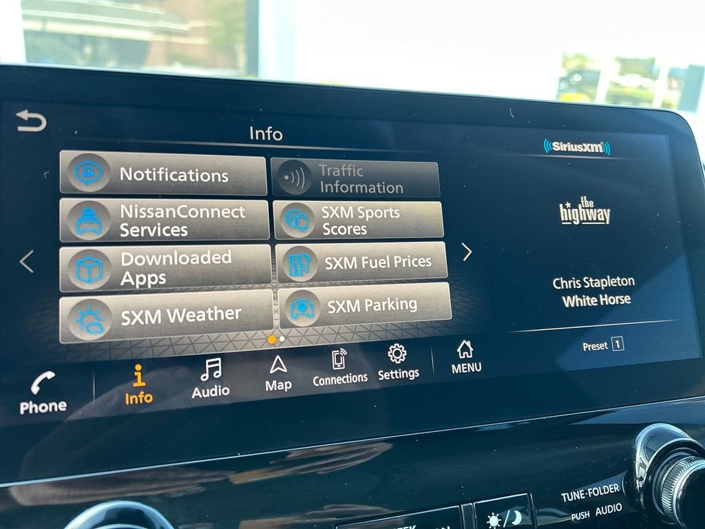 2024 Nissan Armada Platinum