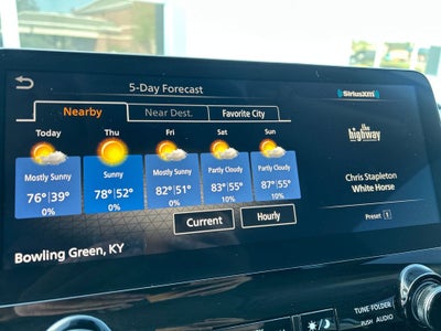 2024 Nissan Armada Platinum