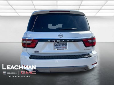 2024 Nissan Armada Platinum