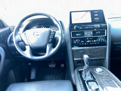 2024 Nissan Armada Platinum