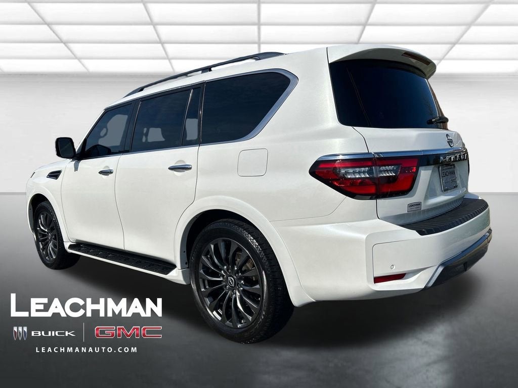 2024 Nissan Armada Platinum