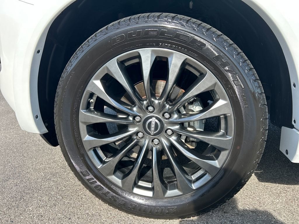 2024 Nissan Armada Platinum