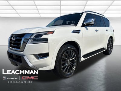2024 Nissan Armada Platinum