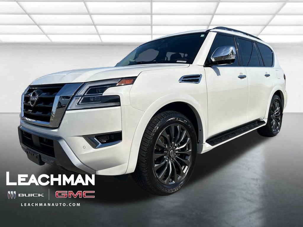2024 Nissan Armada Platinum