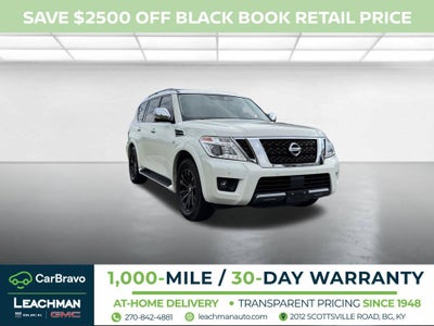 2019 Nissan Armada Platinum