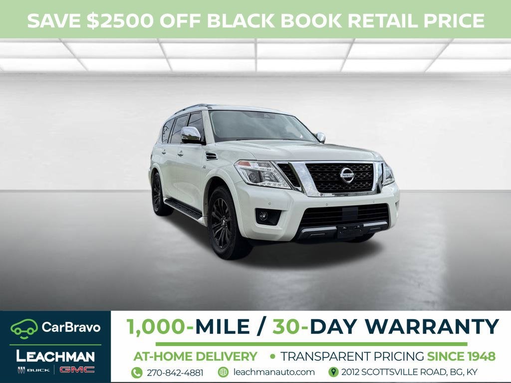 2019 Nissan Armada Platinum