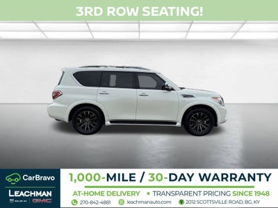 2019 Nissan Armada Platinum