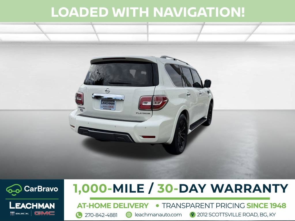 2019 Nissan Armada Platinum