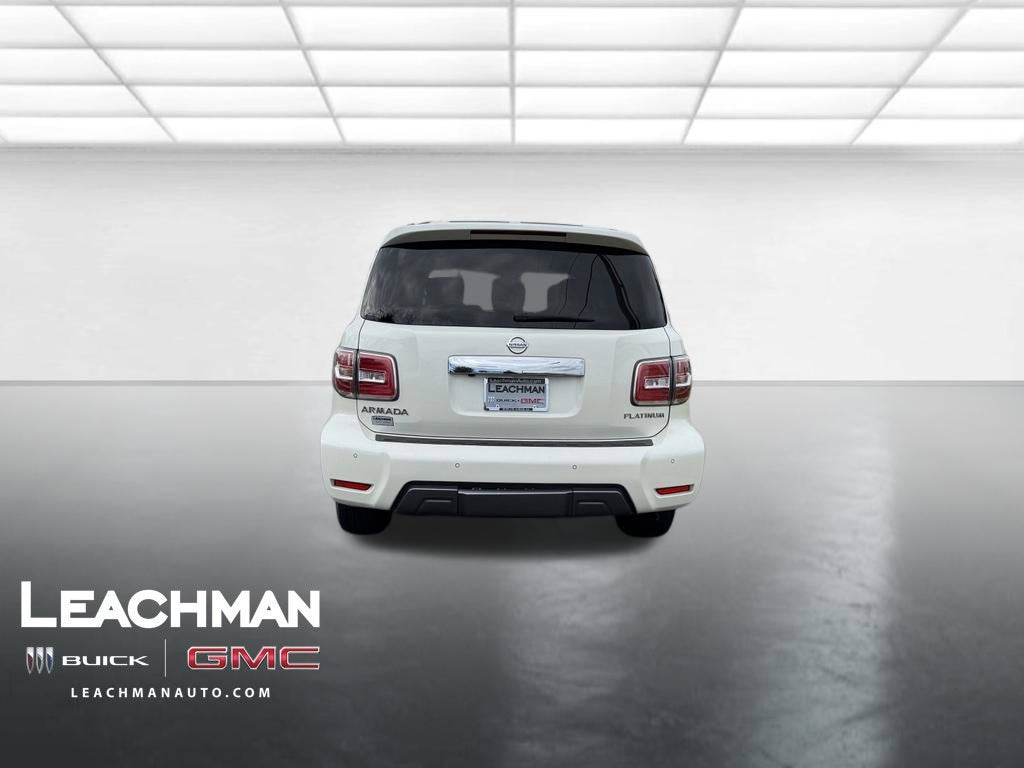 2019 Nissan Armada Platinum