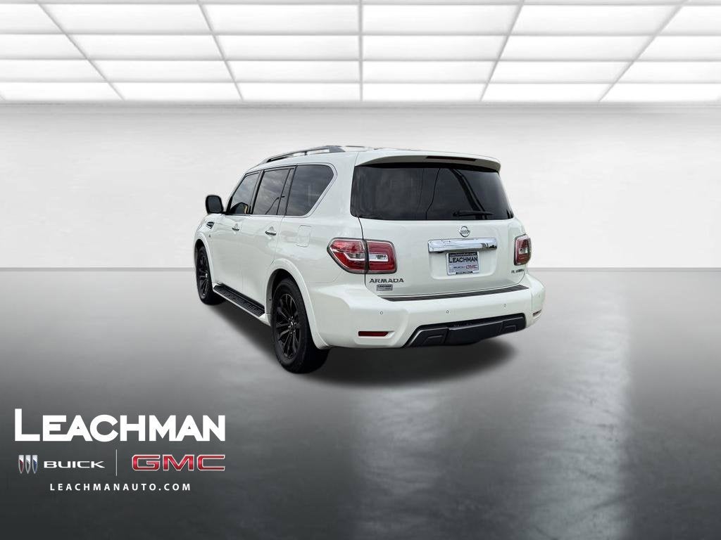 2019 Nissan Armada Platinum