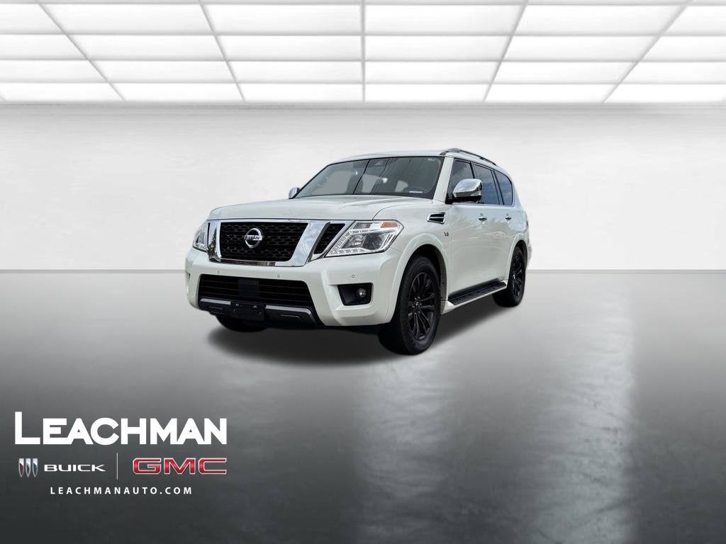 2019 Nissan Armada Platinum