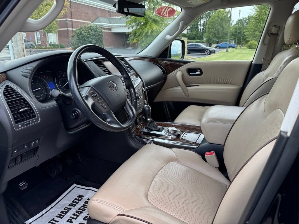 2020 Nissan Armada Platinum 4WD