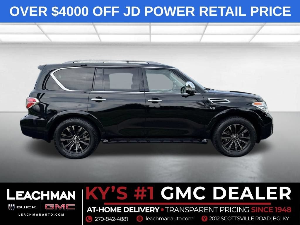 2020 Nissan Armada Platinum 4WD